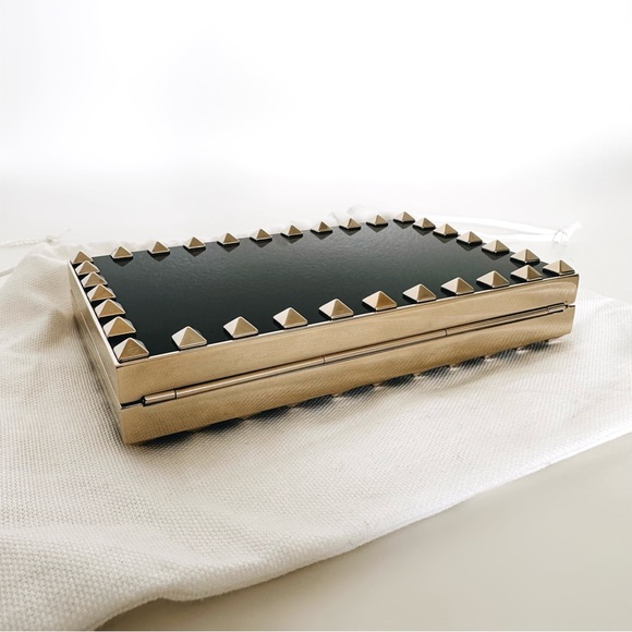 VALENTINO GARAVANI METAL MINAUDIERE - Picture 5 of 9